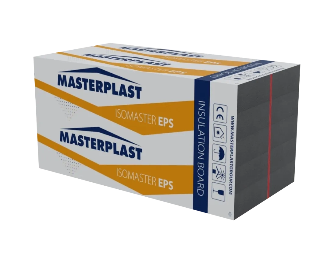 Masterplast Isomaster EPS H-80 G homlokzati hőszigetelő lemez