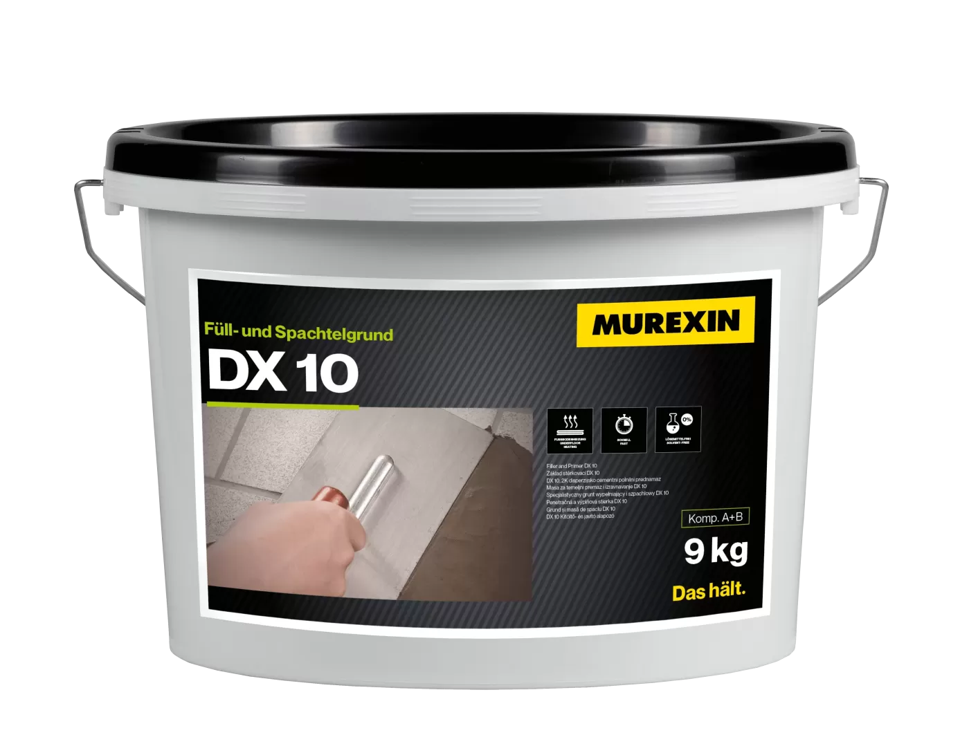 Murexin DX 10 Kitöltő- és javító alapozó