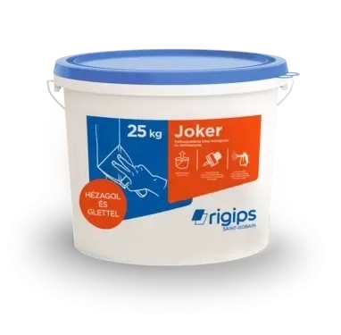 Rigips JOKER hézagoló és Q4 glettelő anyag