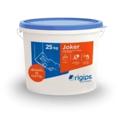 Rigips JOKER hézagoló és Q4 glettelő anyag