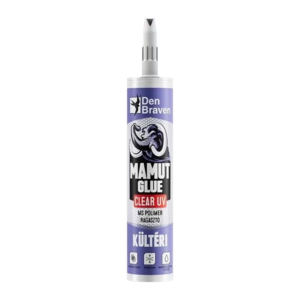Den Braven MAMUT GLUE CLEAR UV ragasztó