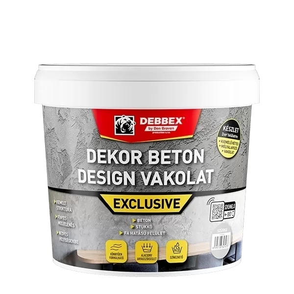 Dekor beton design vakolat EXCLUSIVE