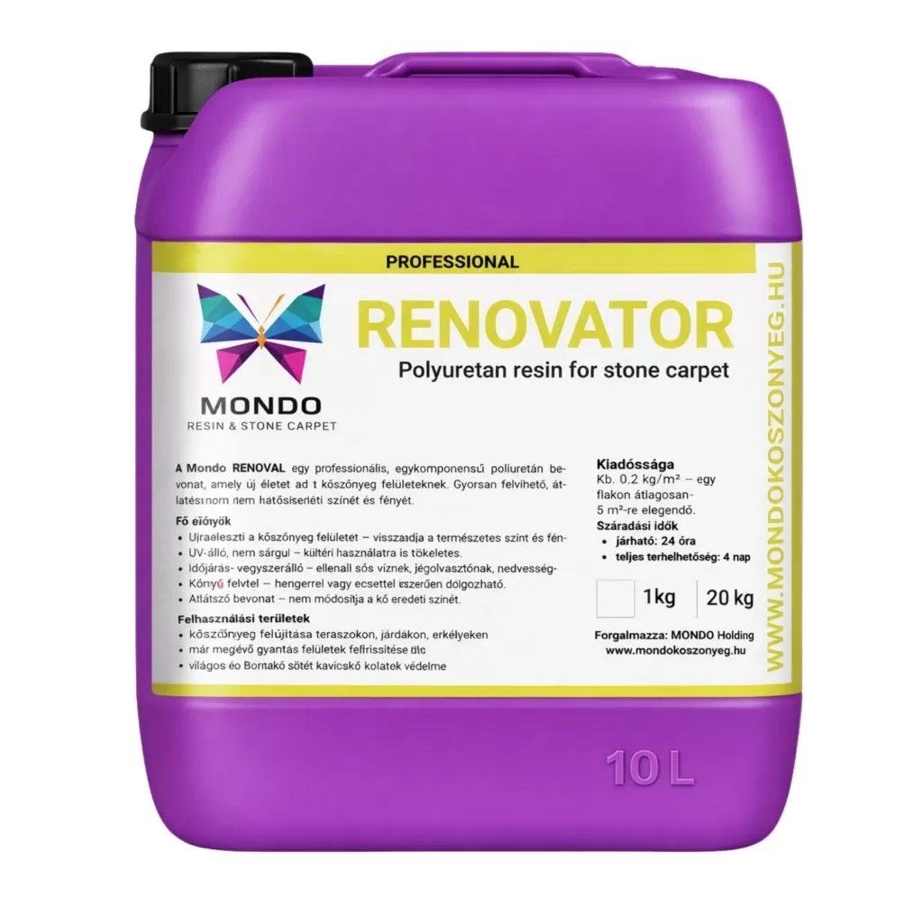 Mondo Renovator kőszőnyeghez