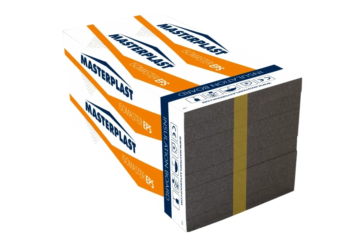 Masterplast Isomaster EPS 150 G lépésálló hőszigetelő lemez